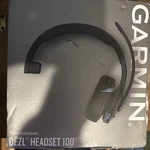 Garmin Dezl Headset 100 Premium Trucking 010-02581-10. Fixed Price $220.00.