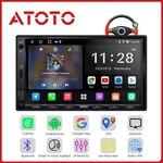Atoto Upgrade 2 Din Carplay Android Stereo For Chevy Wireless Head Unit Radio. Fixed Price $124.49.