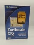 Delorme Earthmate Gps LT-20 And Pc Software. Fixed Price $29.95.