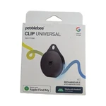 4-P Pebblebee Clip Universal Rechargeable Item Tracking Device. Fixed Price $19.00.