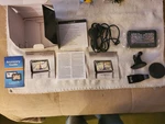 Bundle Garmin Nuvi 255WT Gps Maps Navigator Cord, Unit, Mounts Paperwork Box. Fixed Price $9.00.
