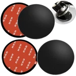Aywfey 4 Pack Black Adhesive Dashboard Pad Mounting Disk, 95MM,. Fixed Price $11.73.