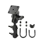 Motorcycle Clutch/reservoir Handlebar Mount For Garmin Montana, Zumo Gps 1096200. Fixed Price $54.88.