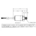 Maretron Transducer #PT-0-100PSI-01. Fixed Price $213.72.