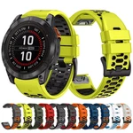 22MM 26MM Sports Silicone Band For Garmin Watch Instinct 2X Solar Fenix 8 5X 7X. Fixed Price $12.99.