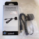 Garmin 010-11029-02 Usb Charge Clip Data Cable Approach S1 Forerunner 210. Fixed Price $14.99.