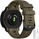 Compatible With Garmin Instinct Watch Bands 22MM Soft Silicone Strap Sport Wr.... Fixed Price $18.89.