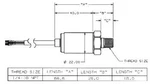 Maretron 0-10 Psi Transducer. Fixed Price $224.25.