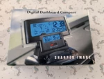 Sharper Image Digital Dashboard Compass CE351 New Open Box Complete Gps. Fixed Price $16.00.