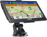 Ohrex 7 Inch Navigation System For Car Truck Rv,gps Navigator With 2024 Maps. Fixed Price $76.99.
