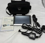 Garmin 145-01615-11 Gps Navigation Unit (system Bundle) Tested Works With Bag. Fixed Price $17.99.