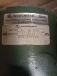 Mint Woodward 8516-039 Governor Control Systems 4000RPM Cw. Fixed Price $3500.00.