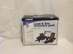 Garmin Land Sea Accessory Pack For The Ique - New. Fixed Price $62.89.