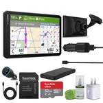 Garmin Dezl OTR720, Large, Easy-to-read Gps Truck Navigator Bundle. Fixed Price $504.95.