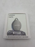 New Pebblebee Clip 5 Graphite - Rechargeable Tracker Works With Apple &android. Fixed Price $27.00.