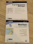 Garmin Trip & Waypoint Manager + Bluechart Americas V7 Update Win 7-11 Xp. Fixed Price $11.95.