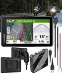Garmin Zumo XT3 Rugged Motorcycle Gps Navigator 4.7'' Display W/ Power Bank. Fixed Price $509.99.