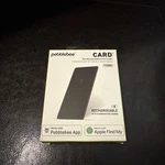 Pebblebee Card Universal Bluetooth Tracker - Black. Fixed Price $25.00.