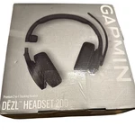 Garmin Dezl 200 Bluetooth Trucking Headset Noise Cancelling New Sealed. Fixed Price $255.00.