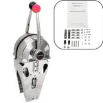 Universal Top Mount Boat Dual Lever Throttle Control For Any Type Of Outboard. Fixed Price $159.99.