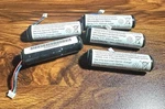Lot Of Genuine Battery Garmin Collar DC50 TT10 TT15 T5 T9 (3.7V 2300MAH 8.6WH. Fixed Price $100.00.