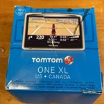 Tomtom One Xl Car 4.3" Lcd Gps System Us/canada Maps Unused Free Shipping. Fixed Price $24.49.