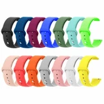 18MM Silicone Sport Watch Soft Strap Wristbands For Garmin Vivomove 3S. Fixed Price $9.49.