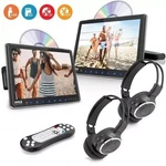 Pyle Universal Dual Vehicle Headrest Monitor - 10.5 Multimedia Cd. Fixed Price $295.00.