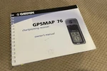 Garmin Gpsmap 76 Owner's Manual & Reference Guide Vtg 2001 Part #190-00230-00. Fixed Price $6.99.