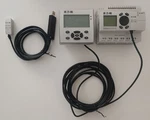 Eaton Set EASY820-DC-RC + MFD-80-B MFD-CP4 Usb Cable Tested Only. Fixed Price $1150.00.
