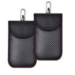 Navor 2 Pack For Faraday Pouch Car Keys Rfid Signal Blocking. Fixed Price $16.95.